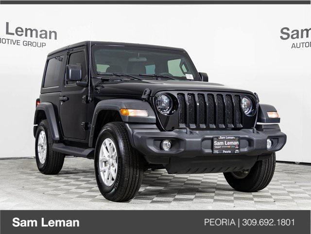 used 2023 Jeep Wrangler car, priced at $31,995