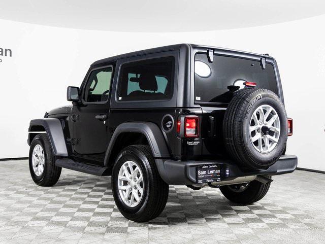 used 2023 Jeep Wrangler car, priced at $31,995