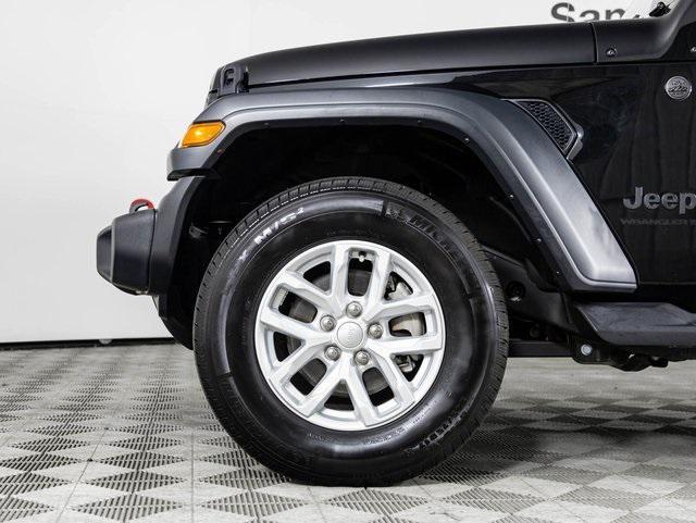 used 2023 Jeep Wrangler car, priced at $31,995