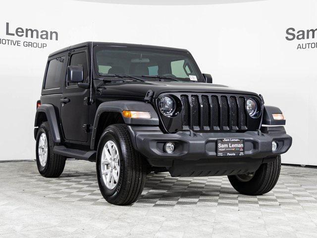 used 2023 Jeep Wrangler car, priced at $31,995