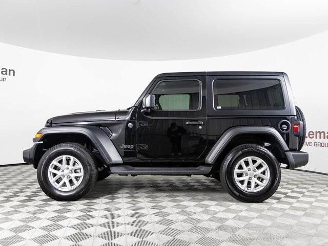 used 2023 Jeep Wrangler car, priced at $31,995