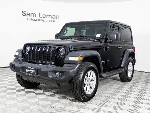 used 2023 Jeep Wrangler car, priced at $31,995