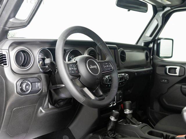 used 2023 Jeep Wrangler car, priced at $31,995