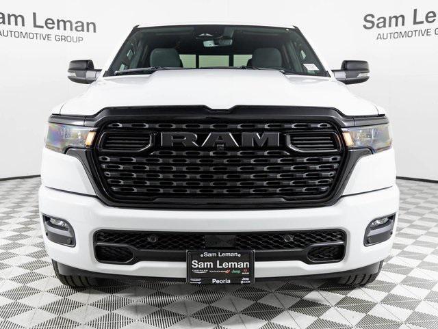 new 2025 Ram 1500 car, priced at $46,755