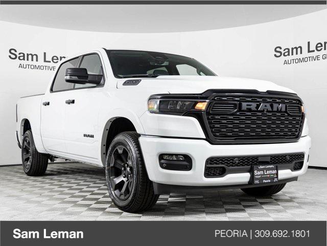 new 2025 Ram 1500 car, priced at $46,755