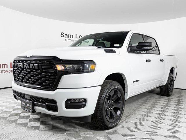 new 2025 Ram 1500 car, priced at $46,755