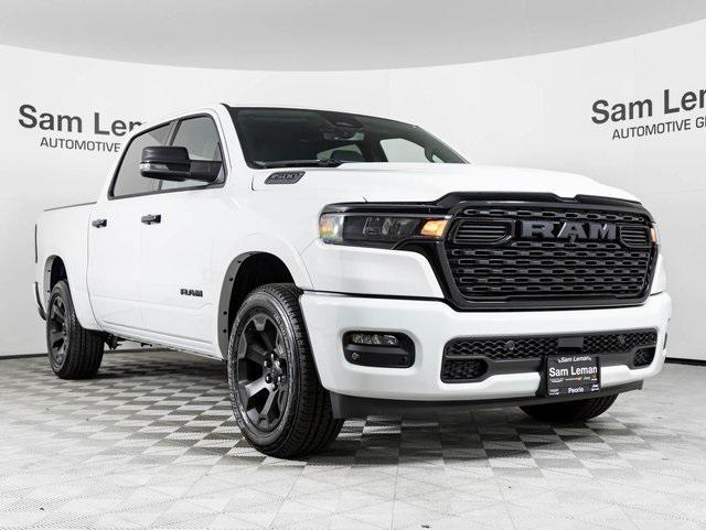 new 2025 Ram 1500 car, priced at $46,755