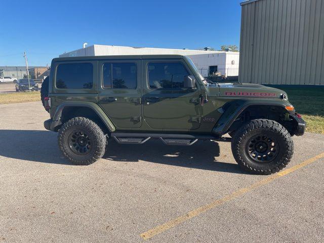 used 2021 Jeep Wrangler Unlimited car, priced at $39,995