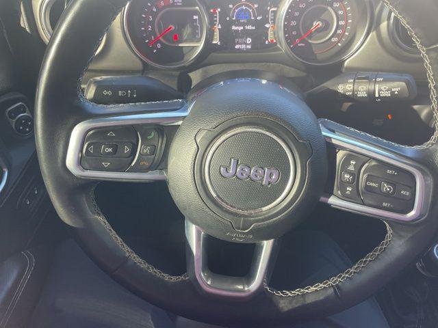 used 2021 Jeep Wrangler Unlimited car, priced at $39,995