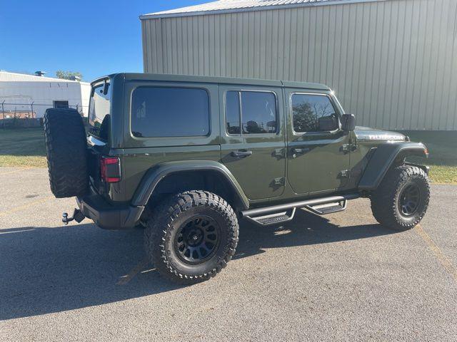 used 2021 Jeep Wrangler Unlimited car, priced at $39,995