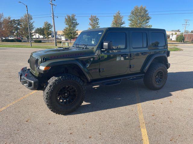 used 2021 Jeep Wrangler Unlimited car, priced at $39,995