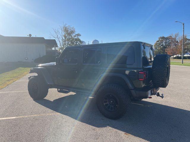 used 2021 Jeep Wrangler Unlimited car, priced at $39,995