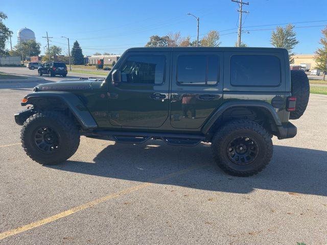 used 2021 Jeep Wrangler Unlimited car, priced at $39,995