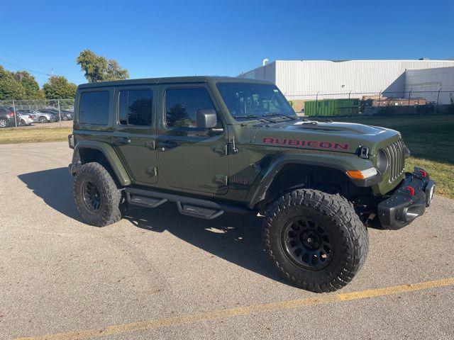 used 2021 Jeep Wrangler Unlimited car, priced at $39,995
