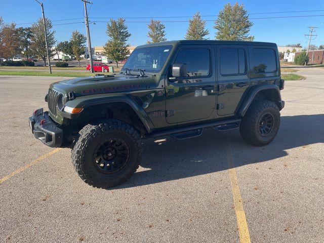used 2021 Jeep Wrangler Unlimited car, priced at $39,995