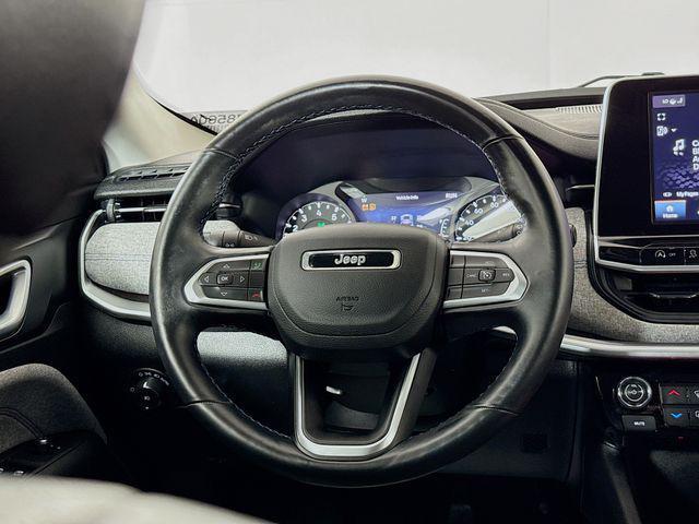 used 2022 Jeep Compass car, priced at $21,900