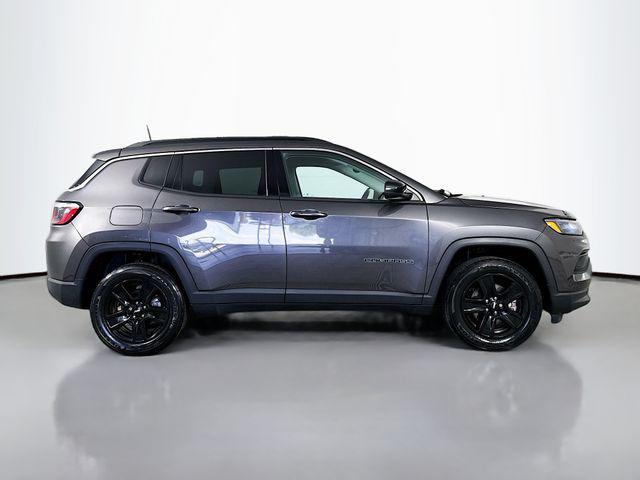 used 2022 Jeep Compass car, priced at $21,900