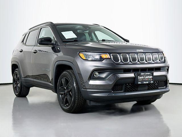 used 2022 Jeep Compass car, priced at $21,900
