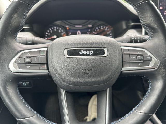 used 2022 Jeep Compass car, priced at $21,995