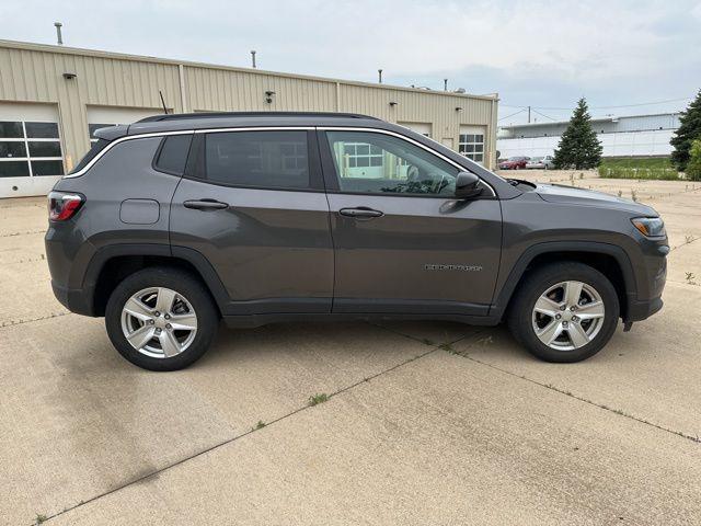 used 2022 Jeep Compass car, priced at $21,995