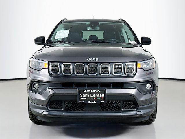 used 2022 Jeep Compass car, priced at $21,900