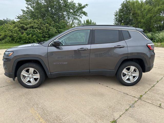 used 2022 Jeep Compass car, priced at $21,995