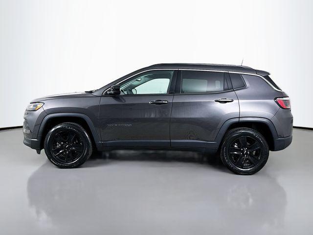 used 2022 Jeep Compass car, priced at $21,900