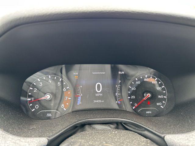 used 2022 Jeep Compass car, priced at $21,995