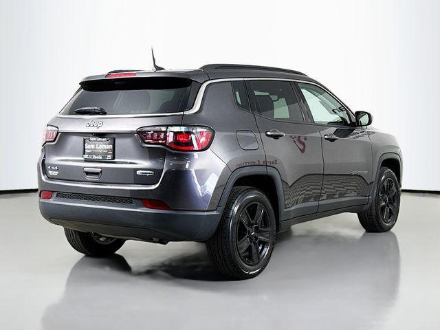 used 2022 Jeep Compass car, priced at $21,900