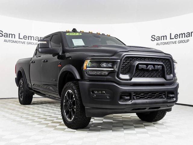 used 2023 Ram 2500 car, priced at $63,900