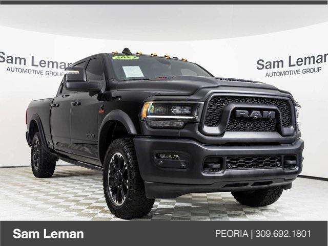 used 2023 Ram 2500 car, priced at $63,900