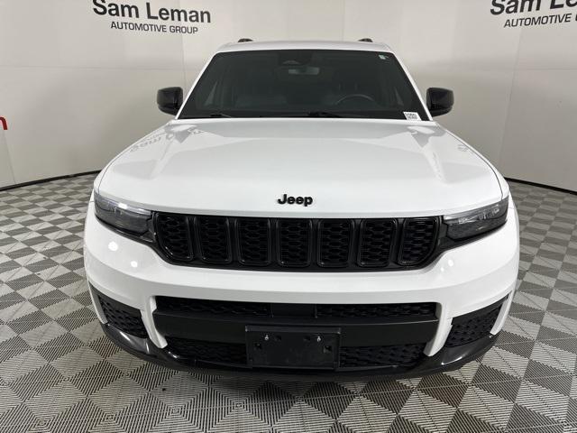 used 2021 Jeep Grand Cherokee L car, priced at $30,775