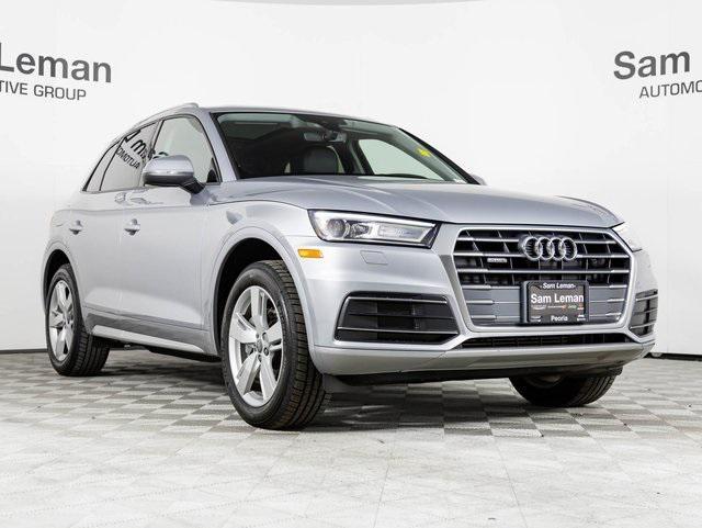 used 2018 Audi Q5 car, priced at $15,775