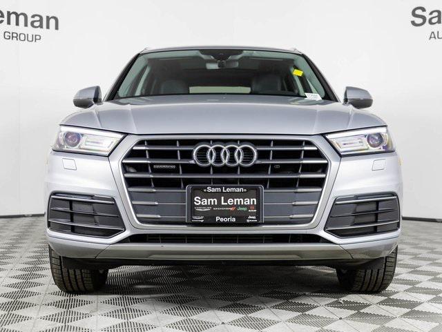 used 2018 Audi Q5 car, priced at $15,775