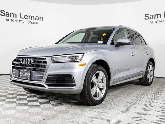 used 2018 Audi Q5 car, priced at $15,775