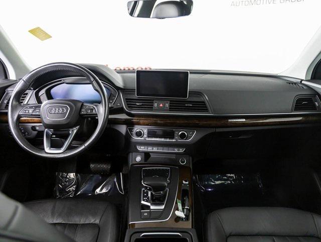 used 2018 Audi Q5 car, priced at $15,775