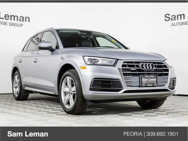 used 2018 Audi Q5 car, priced at $15,775