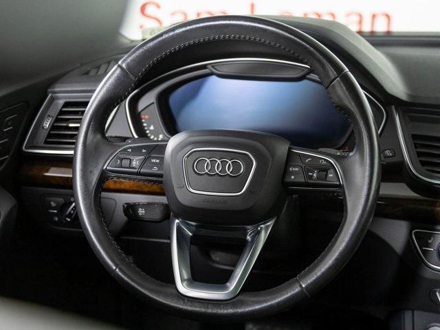 used 2018 Audi Q5 car, priced at $15,775