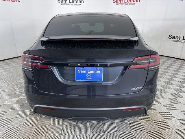 used 2023 Tesla Model X car, priced at $55,775