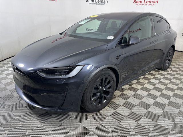 used 2023 Tesla Model X car, priced at $55,775