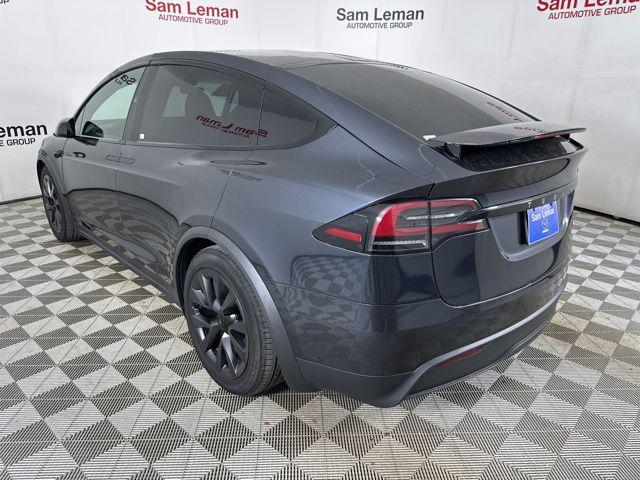 used 2023 Tesla Model X car, priced at $55,775