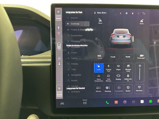 used 2023 Tesla Model X car, priced at $55,775