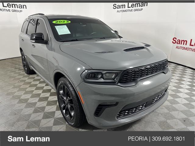 used 2023 Dodge Durango car, priced at $31,995