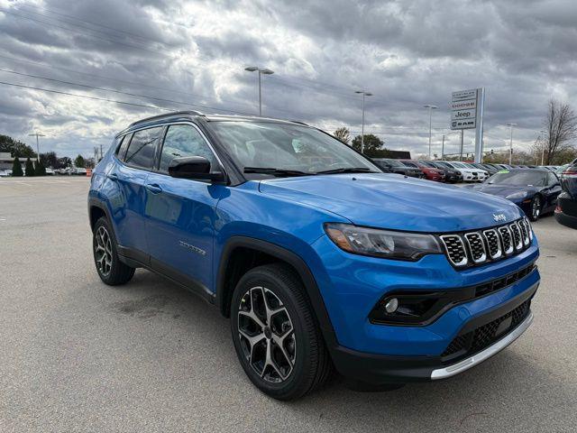 new 2026 Jeep Compass car, priced at $29,625