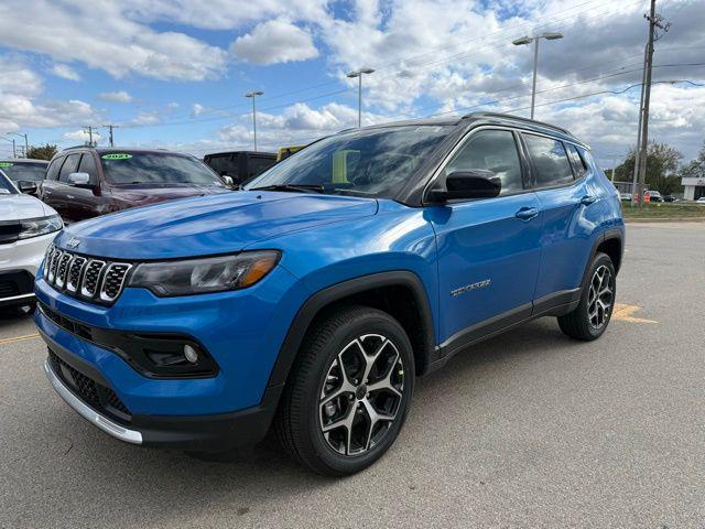new 2026 Jeep Compass car, priced at $29,625
