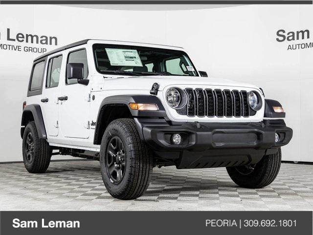 new 2025 Jeep Wrangler car, priced at $35,555