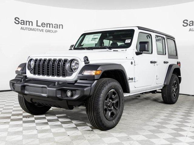 new 2025 Jeep Wrangler car, priced at $35,555