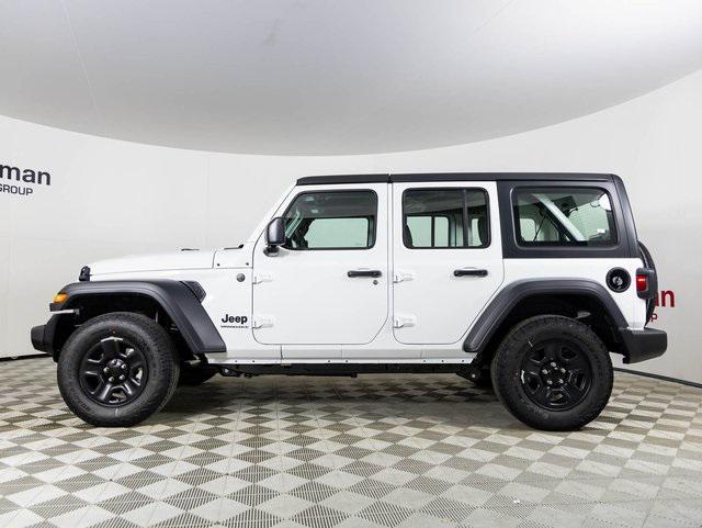 new 2025 Jeep Wrangler car, priced at $35,555