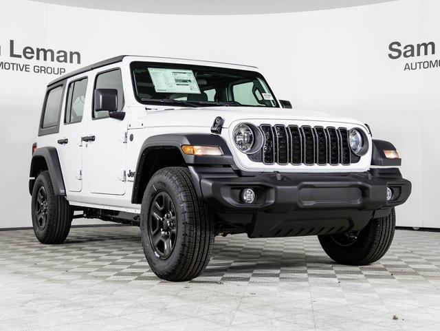 new 2025 Jeep Wrangler car, priced at $35,555