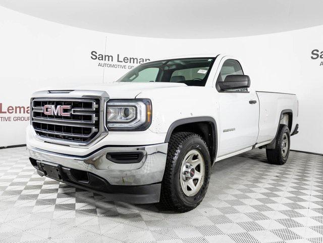 used 2017 GMC Sierra 1500 car, priced at $7,995